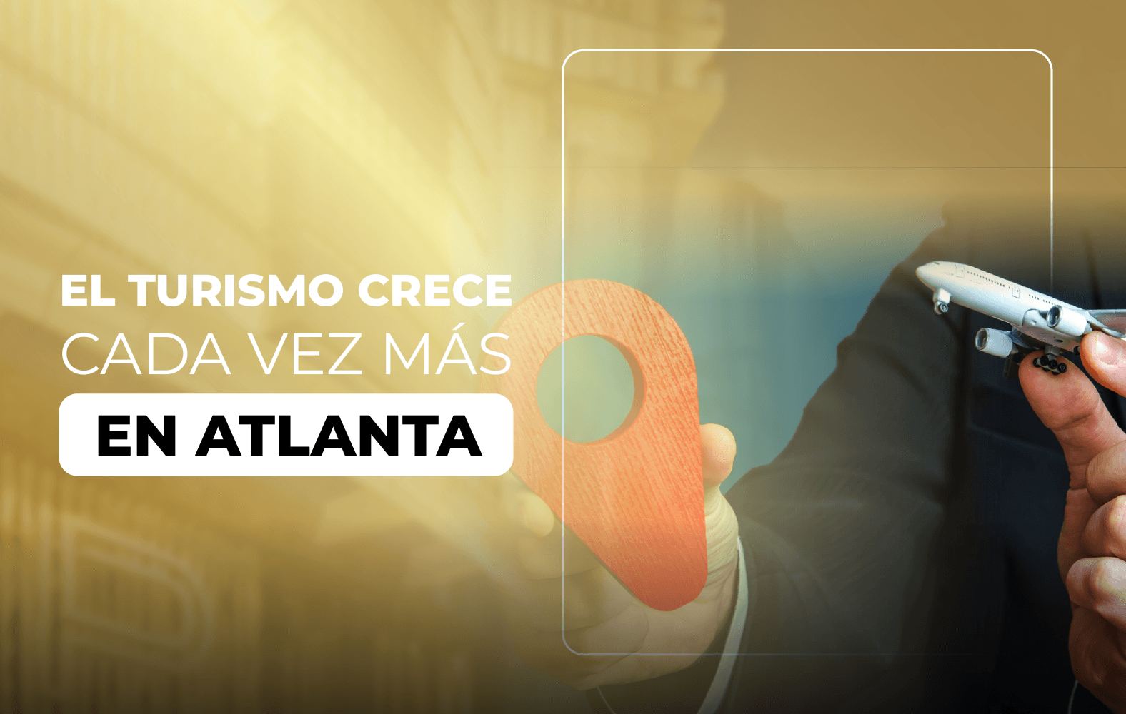 El turismo crece cada vez más en Atlanta