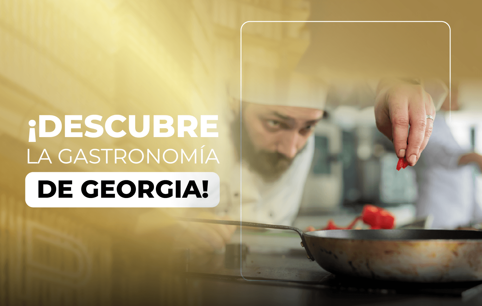 ¡Descubre la gastronomía de Georgia!