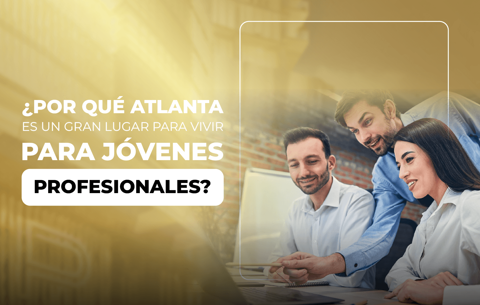 ¿Por qué Atlanta es un gran lugar para vivir para jóvenes profesionales?