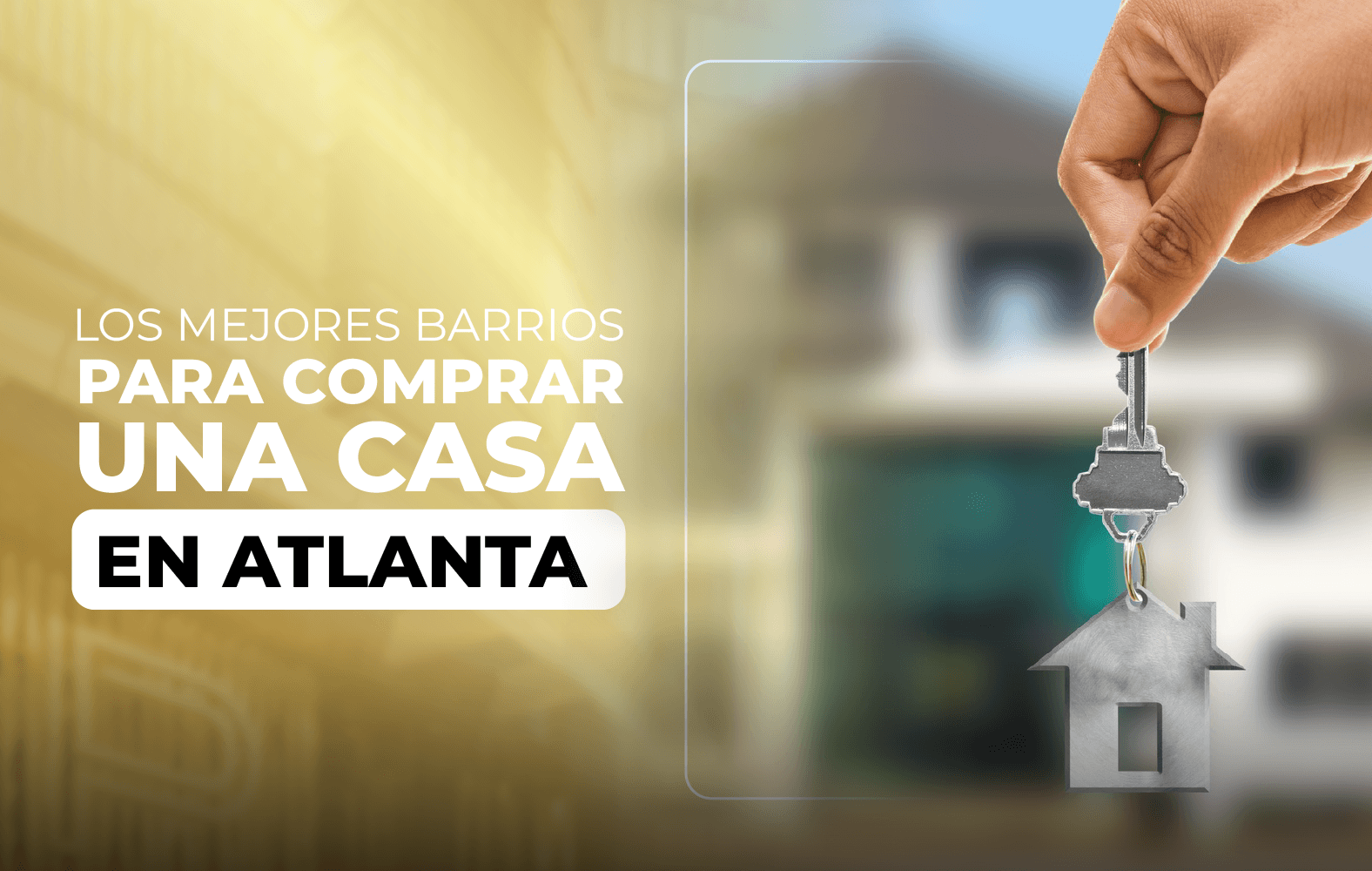 Los mejores barrios para comprar una casa en Atlanta: