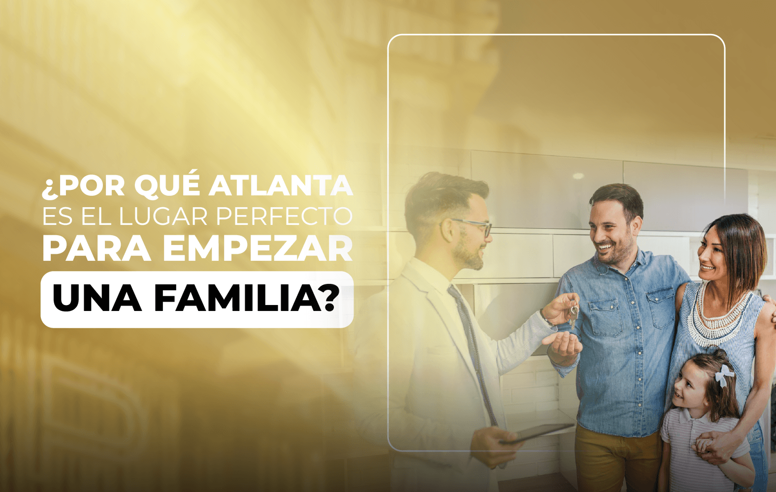 ¿Por qué Atlanta es el lugar perfecto para empezar una familia?