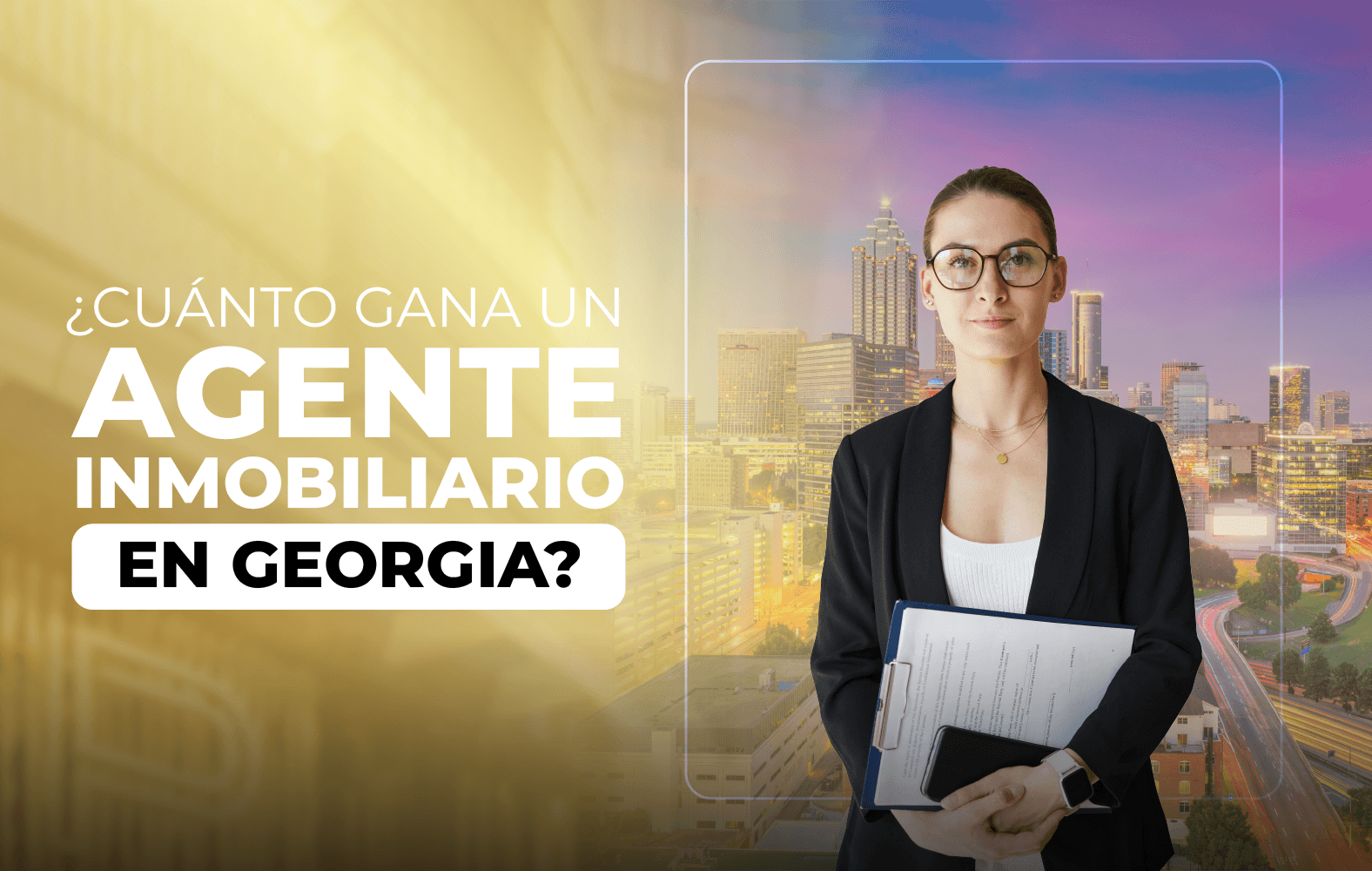 ¿Cuánto gana un agente inmobiliario en Georgia?