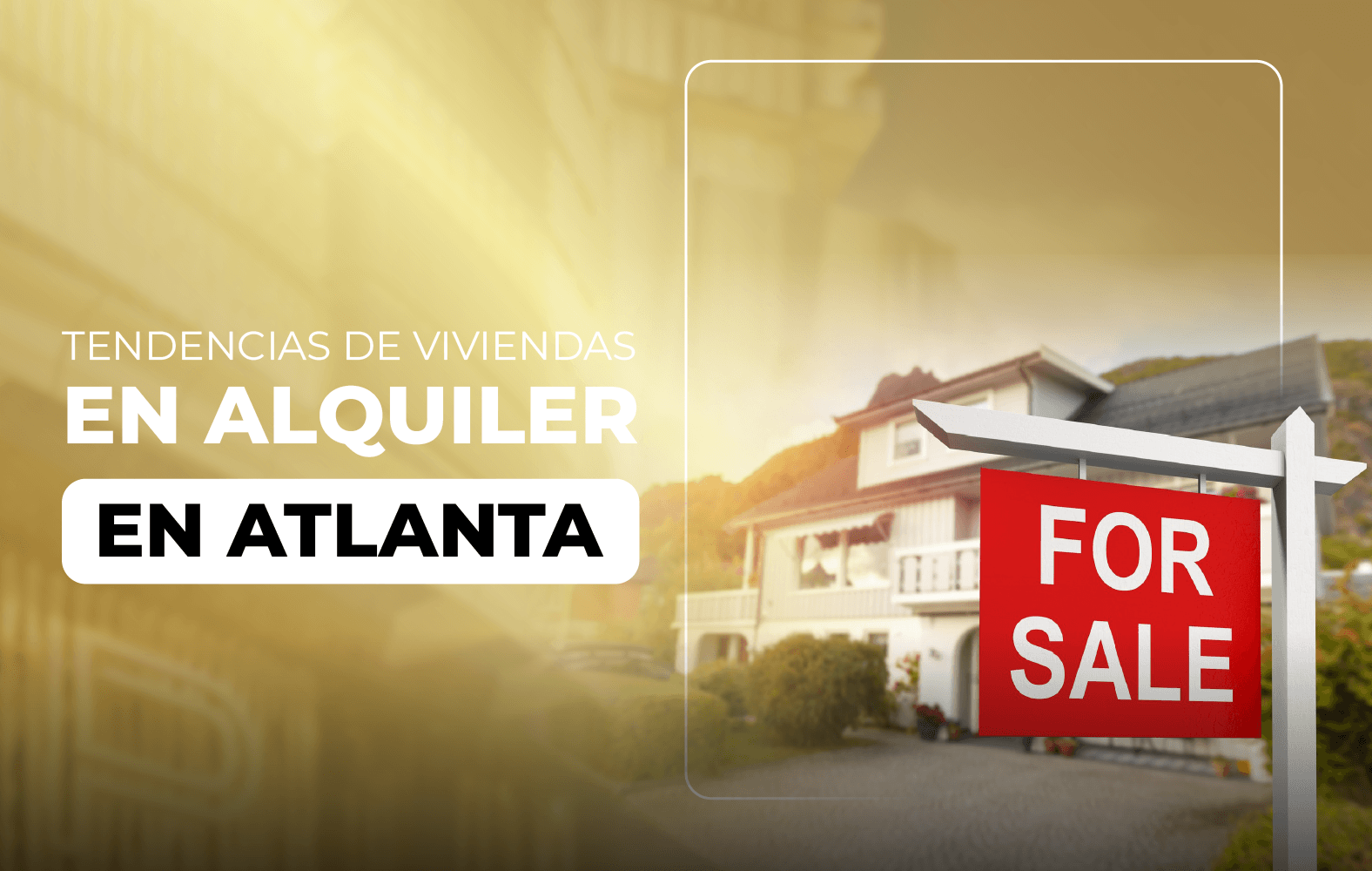 Tendencias de viviendas de alquiler en Atlanta