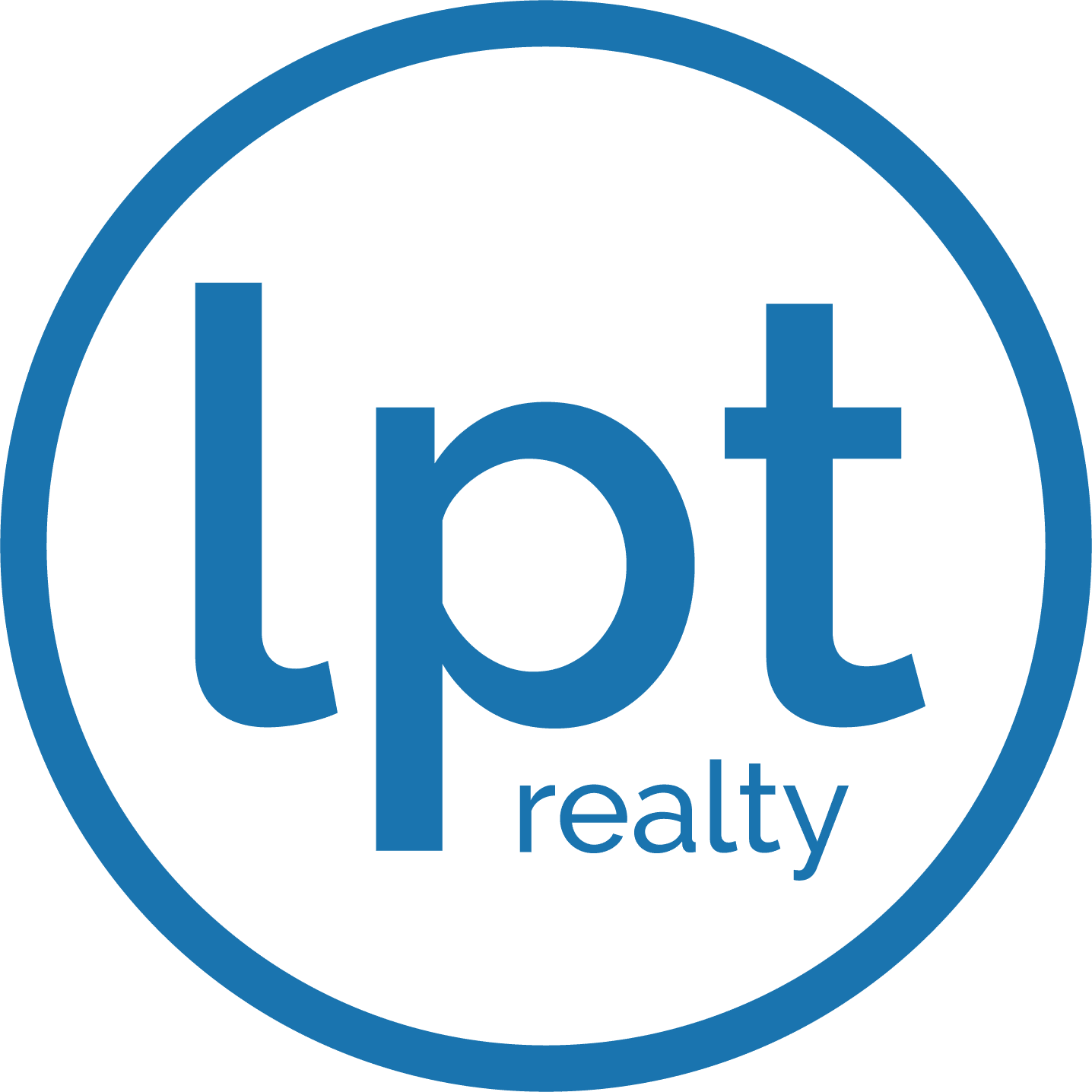 lpt realty logo vector